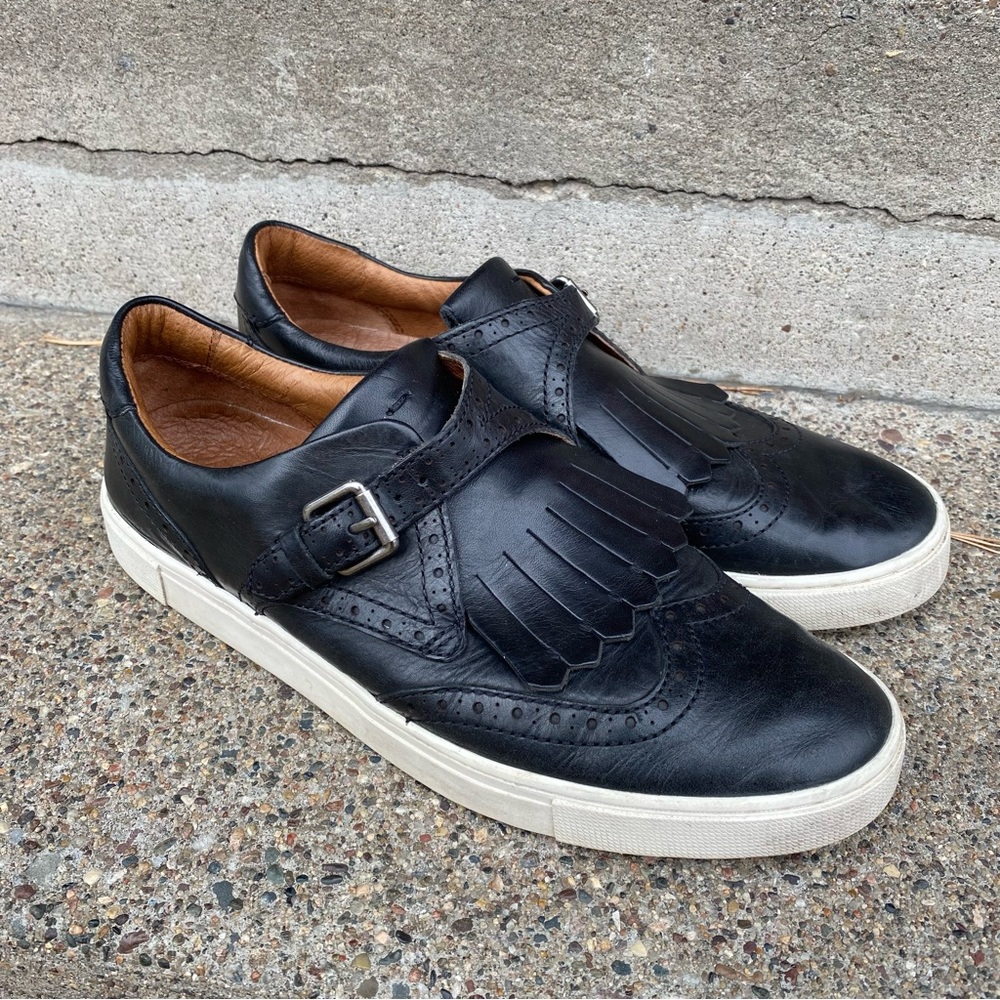 Frye Gemma Kiltie Sneakers Size 8.5